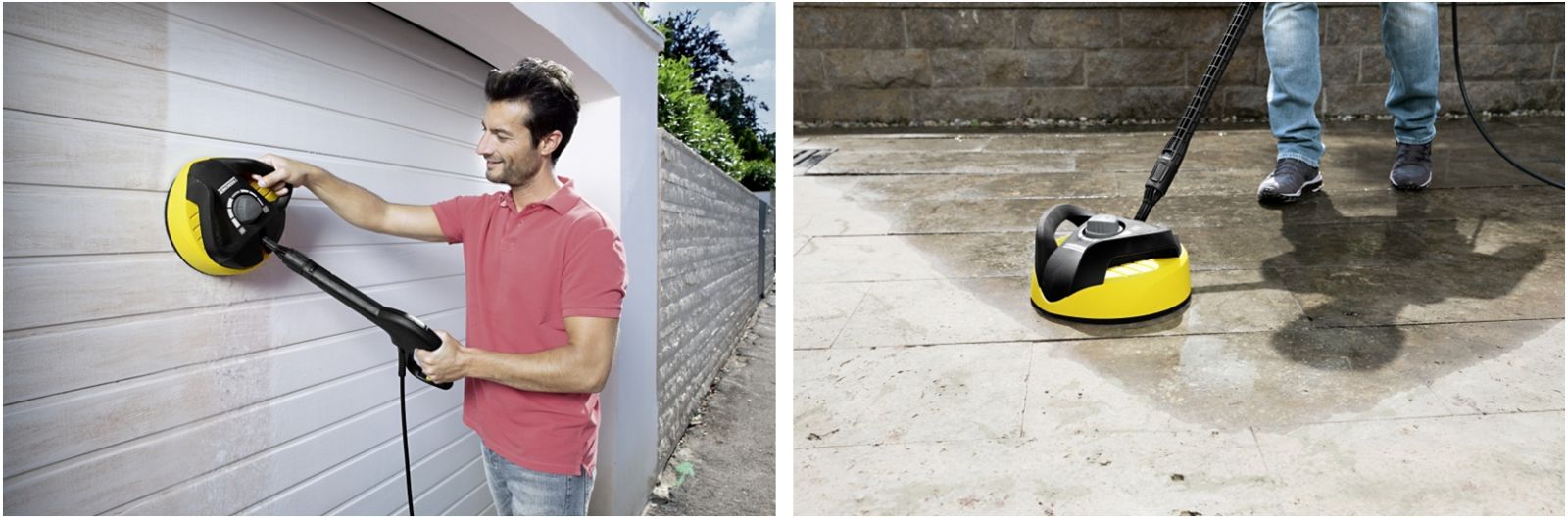 מברשת הליקופטר לניקוי משטחים קרשר KARCHER T350